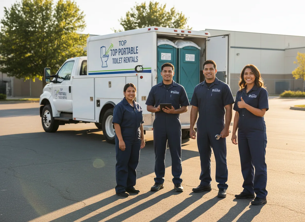 Short Term Porta Potty Rental company in Oak Run, CA